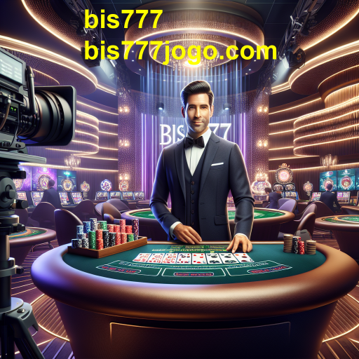 A Ascensão dos Jogos Ao Vivo no Bis777